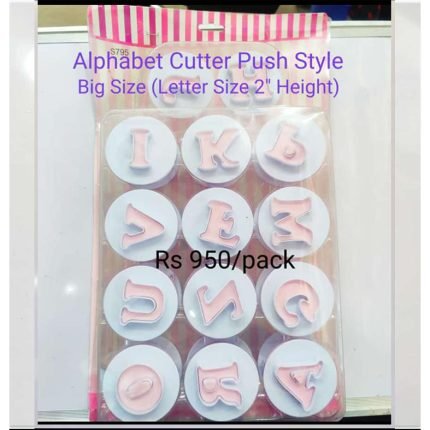 Alphabet Cutter