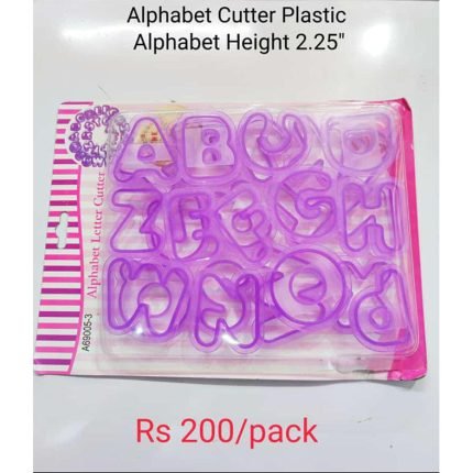 Alphabet Cutter
