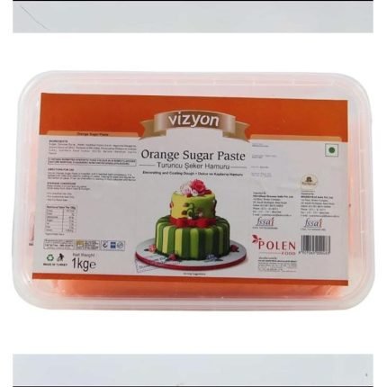 Vizyon Orange Sugarpaste (Fondent 1kg)
