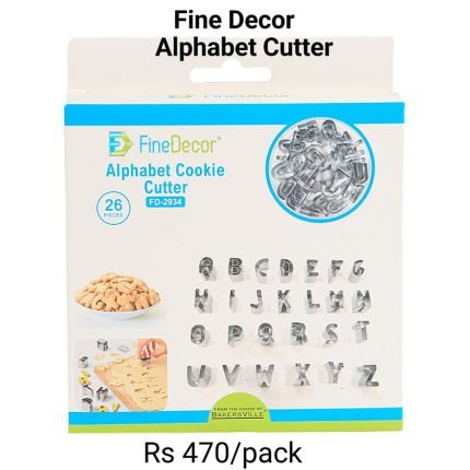 Alphabet Cutter