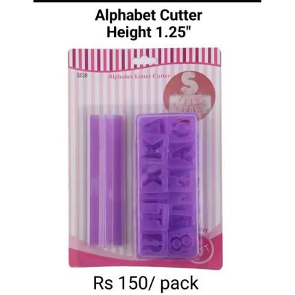 Alphabet Cutter