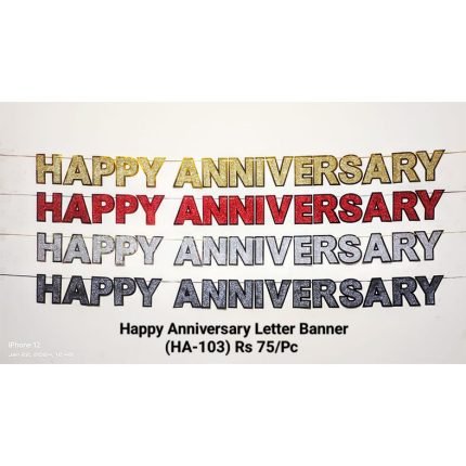 Happy Anniversary (HA-103)