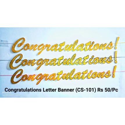 Congratulation (CS-101)