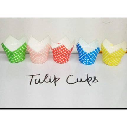 Tulip Cups – Rs.2.5 (1 Pc) – Rs.250 (100Pcs)