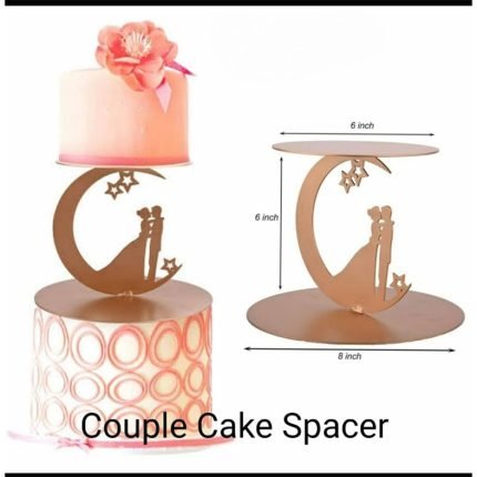 Couple Cake Spacer