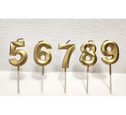 Number Candle