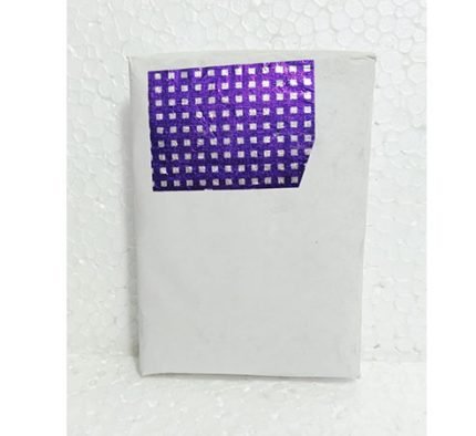 Embossed Desinger Wrapping Paper Sheets (Purple Colour )