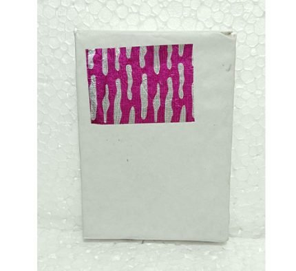 Embossed Desinger Wrapping Paper Sheets (Pink Colour)