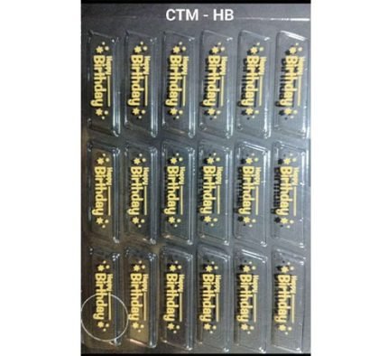 Chocolate Transfer Mold (CTM – HB)