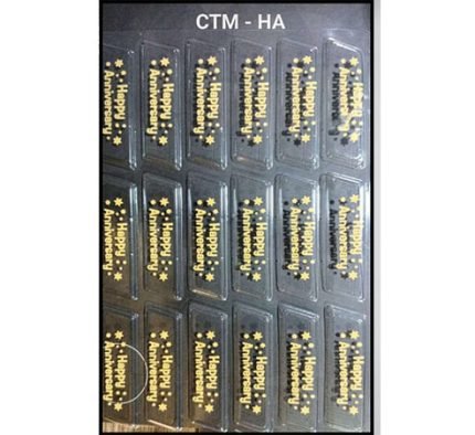 Chocolate Transfer Mold (CTM – HA)