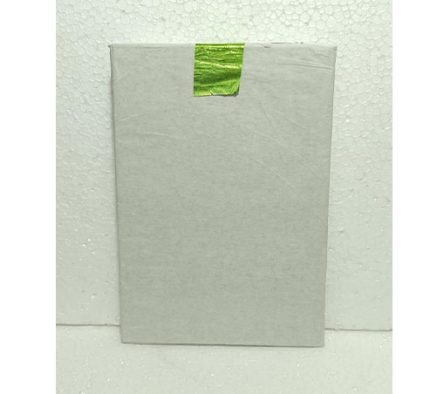 Embossed Plain Wrapping Paper Sheet (Green Colour)