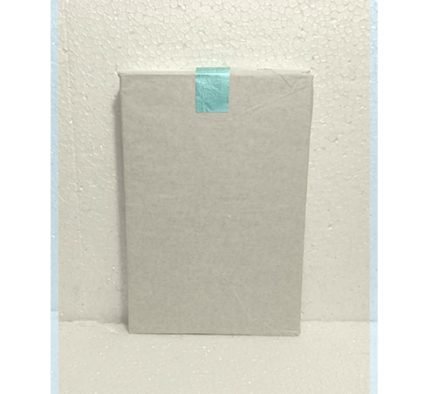 Embossed Plain Wrapping Paper Sheet