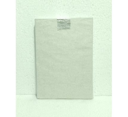 Embossed Plain Wrapping Paper Sheet (Silver Colour)