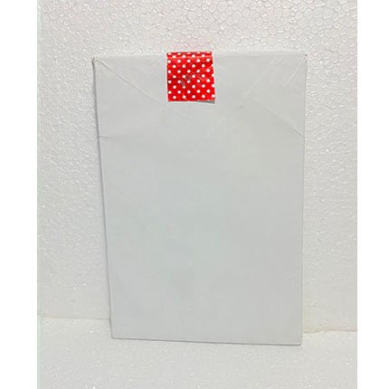 Embossed Desinger Wrapping Paper Sheet (Red Colour)