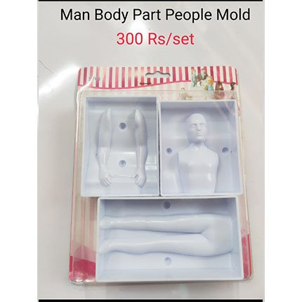 Man Body Part People Mold