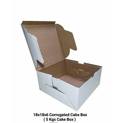 Plain Box (5Kg) – Rs. 50 ( 1 Box ) MOQ (50 Box)
