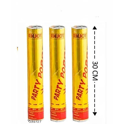 Party Popper  30 Cm  – Rs.20 (1Pc)- Rs.2000 (100 Pcs)