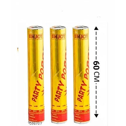 Party Popper 60 Cm  – Rs.30 (1Pc)- Rs.3000 (Moq 60 Pcs)