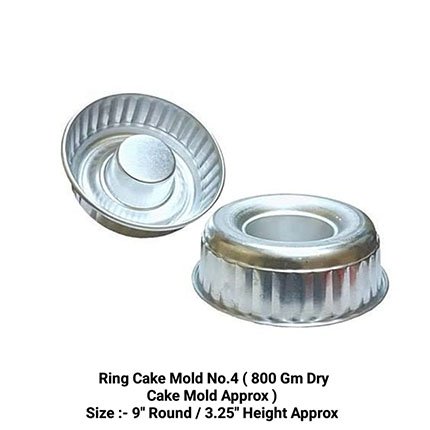 Ring Cake Mold No.4