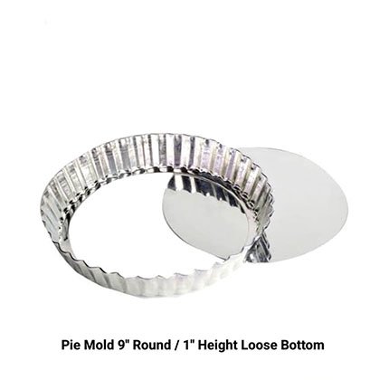 Pie Mold 9” Round  (1Pc)