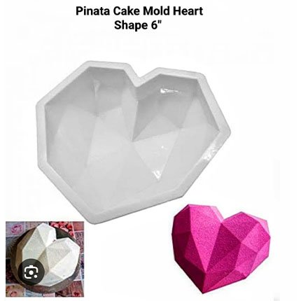 Heart Shape Pinata 6″