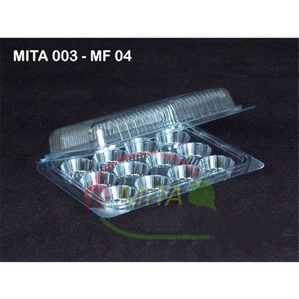 12 Cavity Chocolate Box Mita 003 MF 04 ( 10 Box )