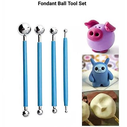 Fondent Ball Tool Set