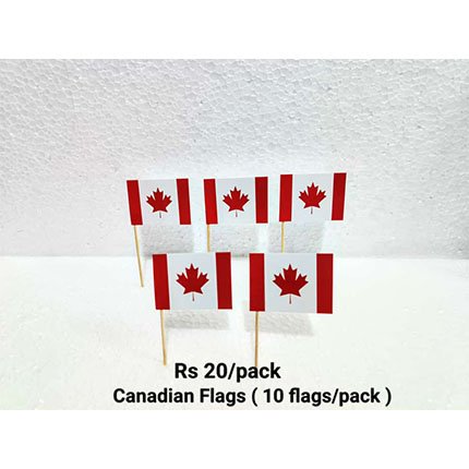 Canadian Flags