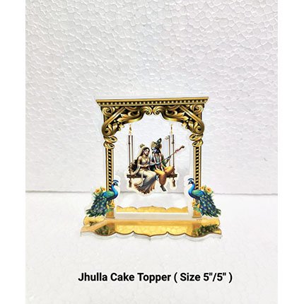 Jhulla Cake Topper