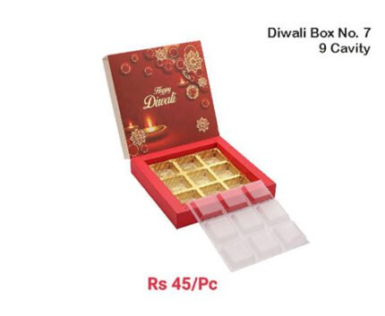 Diwali Box No.7 (9 Cavity)