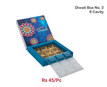 Diwali Box No.2 (9 Cavity)
