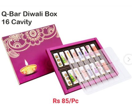 Q-Bar Diwali Box (16 Cavity)