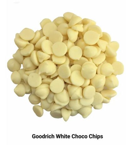 Goodrich White Choco Chips -Rs.210 /1kg -Rs.2100 (10kg Box)