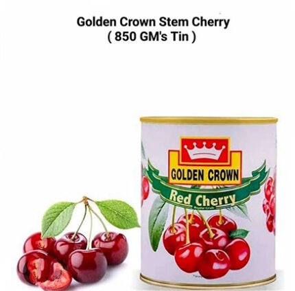Golden Crown Stem Cherry  (850 GM’s Tin)