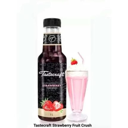 Tastecraft Strawberry Fruit Crush (1 Litre)