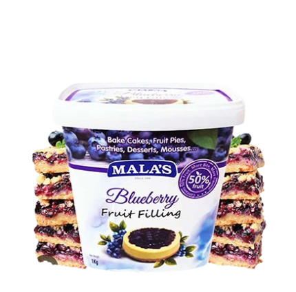 Mala’s Blueberry Fruit Filling