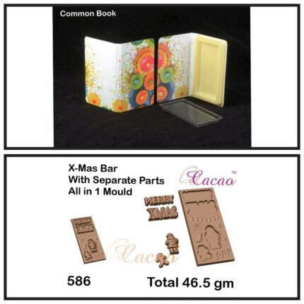 Chocolate Mold Rs 60/pc