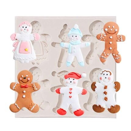 Silicon Mold for Xmas Rs 200/pc