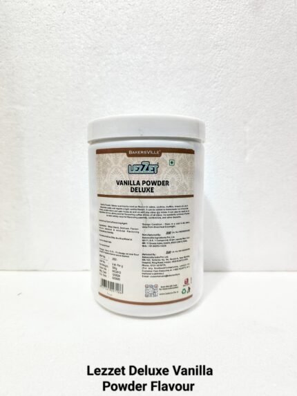 Lezzet Deluxe Vanilla Powder Flavour 500gm