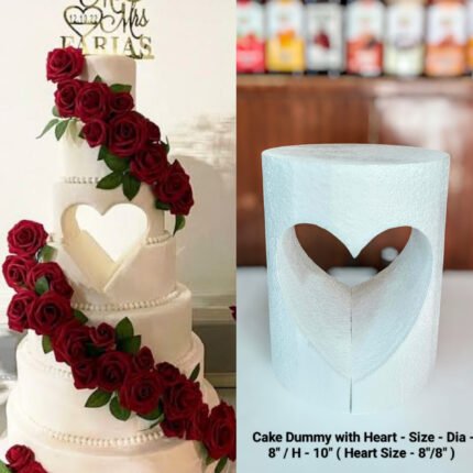 Cake Dummy With Heart 325/pc