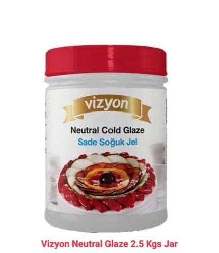 Vizyon Neutral Glaze Jar