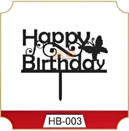 5″ Acrylic Topper