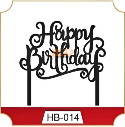 5″ Acrylic Topper