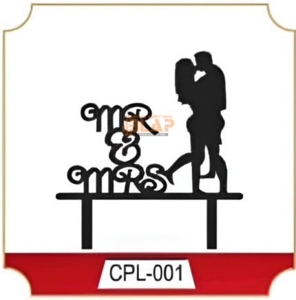 5″ Acrylic Topper