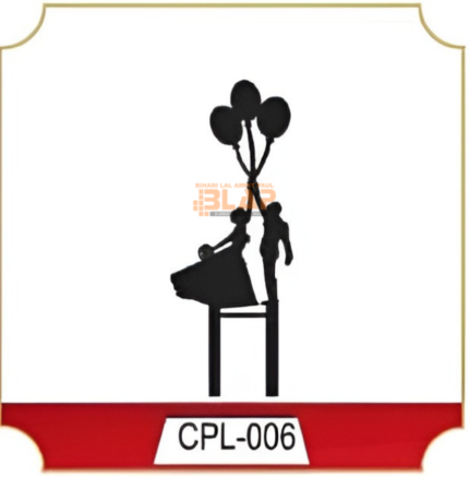 5″ Acrylic Topper