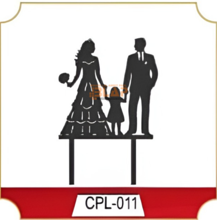 5″ Acrylic Topper