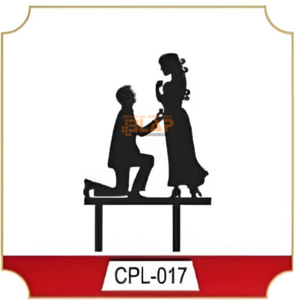 5″ Acrylic Topper