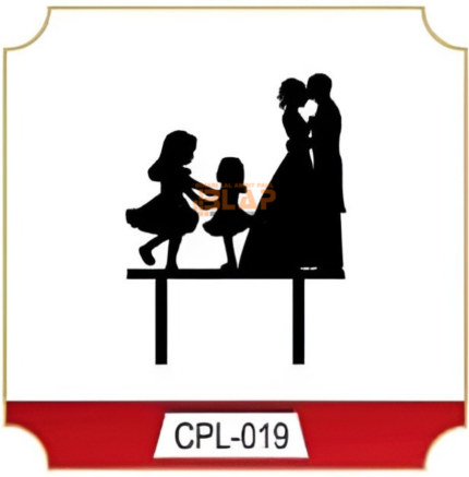 5″ Acrylic Topper
