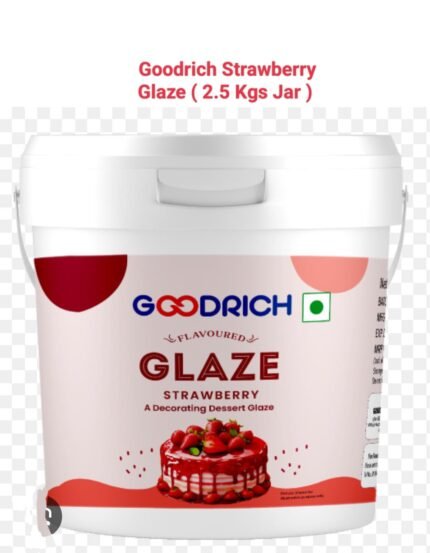 Goodrich Strawberry Glaze 2.5kg Jar