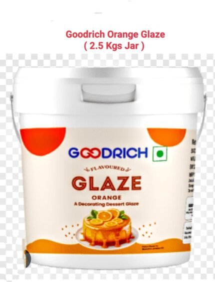 Goodrich Orange Glaze 2.5kg Jar
